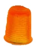 Fingerbøl silikone farve orange